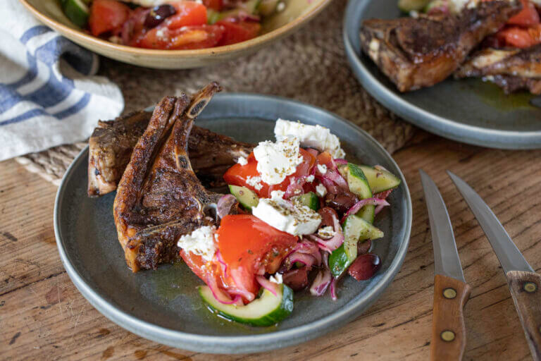 George Ryles Greek Salad By George Ryle