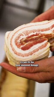 Do you love bacon?

Here’s our in house science and history teacher, @grylos, talking osmosis, salt, and the slow work of dry curing bacon.