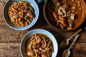 Chorizo, Chickpea, Trotter & Ear Cocido