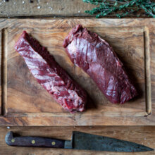 How to cook onglet steak