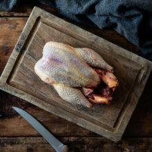 How to cook whole pheasant