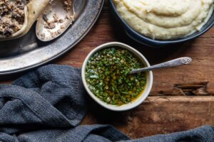 Tarragon Caper Sauce