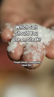 What salt should you use when cooking steaks and chops? Does it matter?

Well, we have, in the past, taken some heat in the comments from people saying that we are using the wrong salt on our steaks. “You should be using fine salt!”, “flaky salt on steaks!! NO WAY!”, “It just falls off!”, to give you a few examples. 

So, to put the debate to bed we undertook an extremely controlled, scientific experiment to determine which salt is the best salt to use on your steaks. In a field, with a piece of goose skirt, a barbecue and two varieties of sea salt (that’s one important detail, to use sea salt, not table salt) and a desire to eat well seasoned steak. Poor us!

Watch the video to find our conclusions, which will also feature in an academic journal soon – a seminal piece of scientific research. 

#sodiyum #flakysalt4life