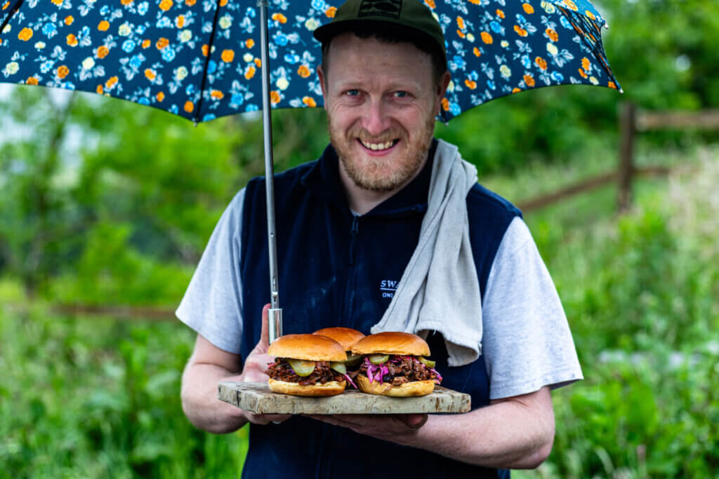 Thor’s Hammer Beef Shin Recipe | Slow-Cooked Whole Beef Shin With Brioche Buns & BBQ Sauce