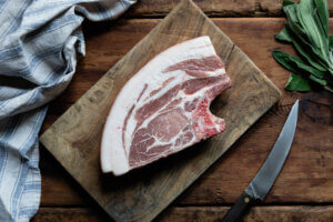 How to BBQ a Pork Shoulder Chop