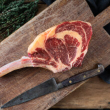 How to BBQ a Tomahawk Steak