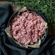 How to cook minced pork