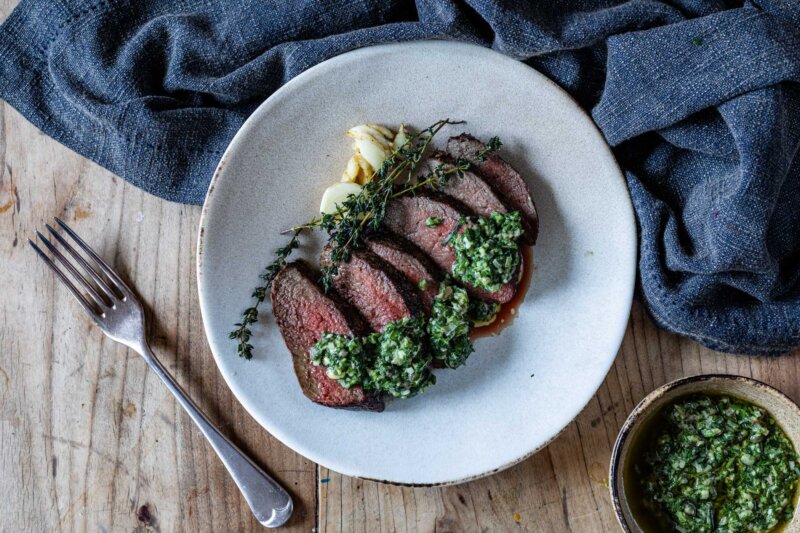 Delicious Venison Haunch Steak Recipe By Val Warner