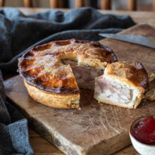 George’s traditional pork pie recipe