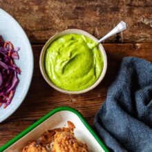 How to Make Wild Garlic Mayonnaise