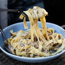 Jorge’s Fennel Sausage Ragu