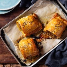 George’s Curried Sausage Roll Recipe