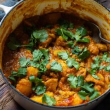 Burmese Chicken & Potato Curry