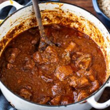 Burmese Pork & Mango Pickle Curry