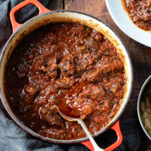 Peposo – Beef & Peppercorn Stew