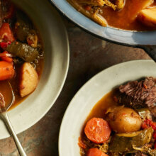 Dimlama – Uzbek Harvest Stew