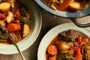 Dimlama – Uzbek Harvest Stew