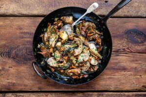 How to Cook Wild Mushrooms: A Seasonal Guide to Preparation & Inspiration
