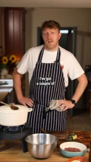 A ragù alla bolognese with a few top tips from chef @grylos.
Beef, pork, and a little surprise at the end for real depth. Slow cooked until rich, deep, and properly delicious.
Find the full recipe on our journal and cook it slow this weekend. What’s your secret to a good bolognese?
@grylos
@tom_saunderson